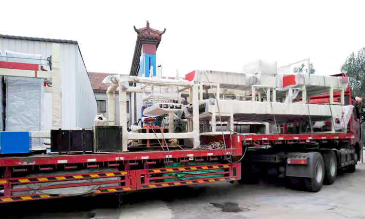 碼垛機(jī)、纏繞機(jī)發(fā)貨