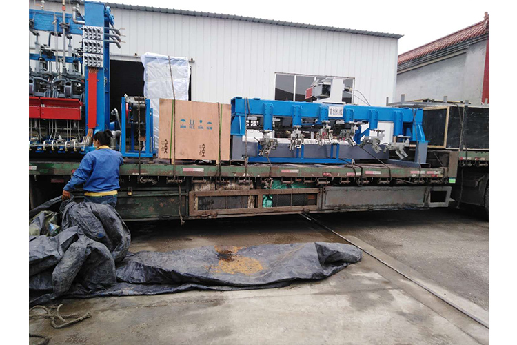 行列機，供料機發(fā)貨