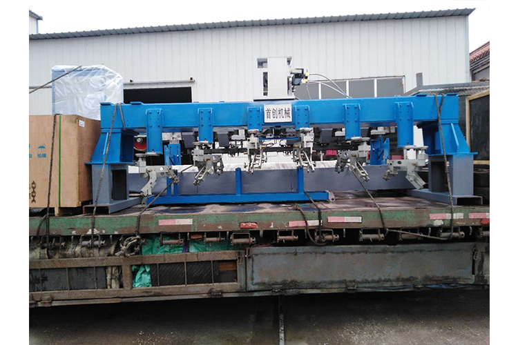 行列機，供料機發(fā)貨