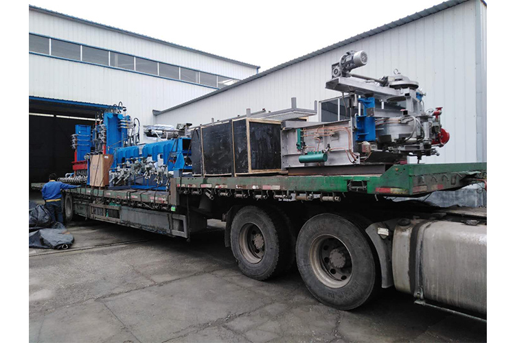 行列機，供料機發(fā)貨